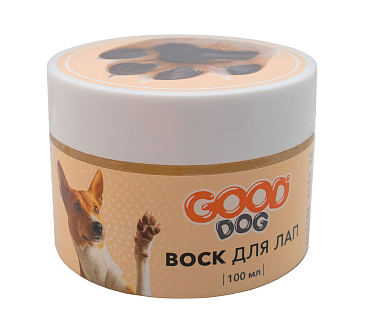 GOOD DOG воск защитный для ухода за лапами собак и кошек