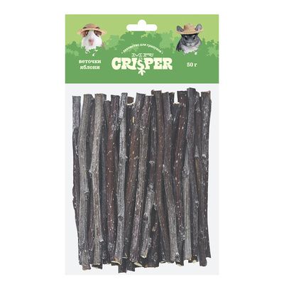 Купить mr.crisper лакомство для грызунов "Веточки яблони"