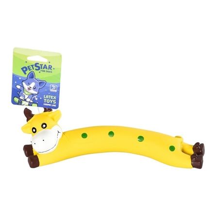 Купить petstar игрушка для собак КОРОВКА латекс