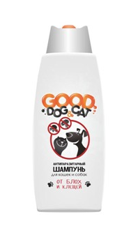 Good Dog&Cat шампунь антипаразитарный универсальный для кошек и собак