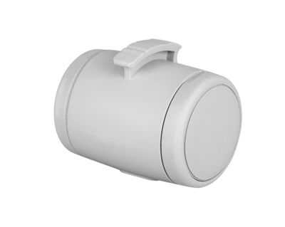 Купить flexi коробка для лакомств или одноразовых пакетов, светло-серая для собак и кошек