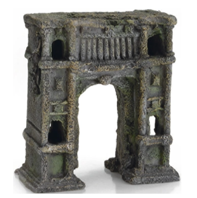 Купить beeztees Декорация для аквариума триумфальная арка