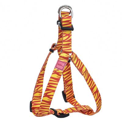 Купить tappi Сириус амуниция шлейка из стропы для собак, оранжевая