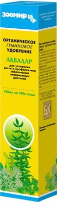 Купить ЗООМИР Аквадар, органическое удобрение для аквариумных растений