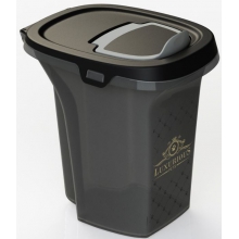 Купить moderna trendy story Люкс контейнер пластиковый для корма для собак, черный