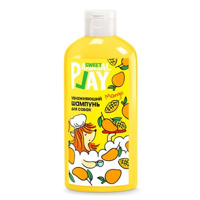 Купить animal play шампунь увлажняющий для собаки кошек, ТРОПИЧЕСКИЙ МАНГО