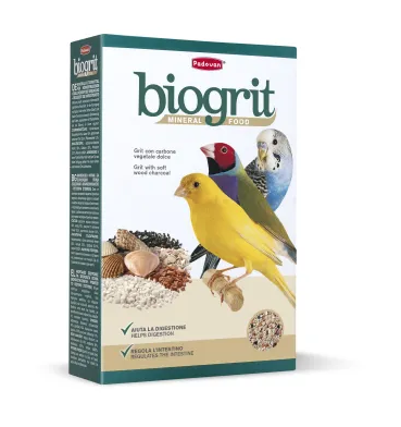 Купить padovan biogrit витамины Минеральная добавка для декоративных птиц, био-песок