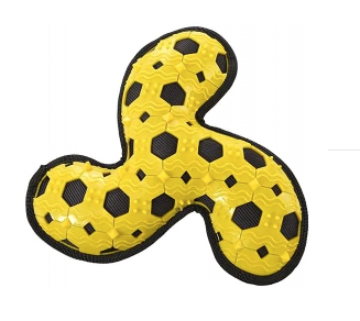 Pet Star Игрушка Бумеранг для собак, с пищалкой, термопластичная резина