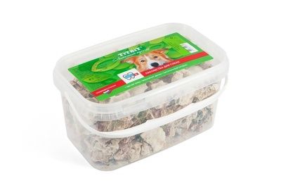 Купить titbit лакомство для собак легкое говяжье, банка, 3.3 л