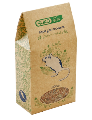 Купить Чика Био Сухой корм для песчанок 