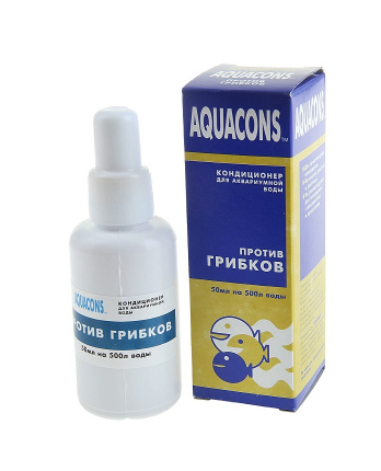 Купить aquacons Кондиционер для воды против грибков