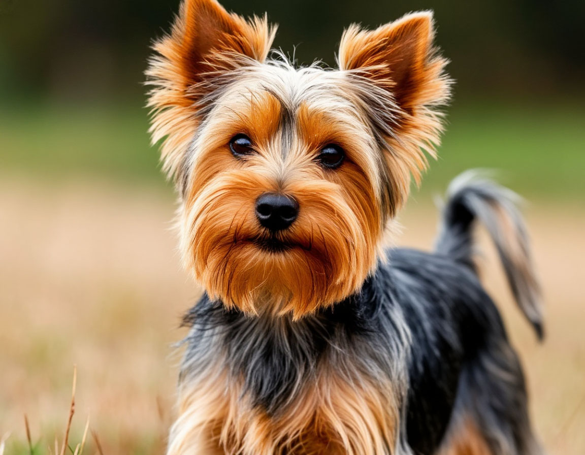 Австралийский шелковистый терьер