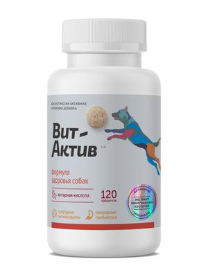 Купить Фармакс Вит-Актив мультикомпонентная кормовая добавка для собак для иммунитета, формула здоровья