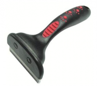 Hello Pet Расческа-триммер для собак и кошек 65 зубьев средний