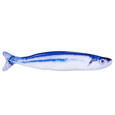 Купить Антицарапки игрушка для кошки "Селедка", с валерианой