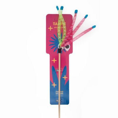 Купить tappi "Альберо" дразнилка кошек с веселыми трубочками