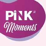Pink moments