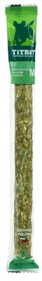 Купить titbit лакомство для собак жевательная палочка с мятой М