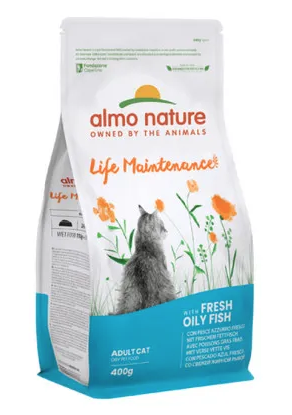 Купить almo nature holistic Сухой корм для взрослых кошек со свежей морской рыбой и коричневым рисом, life maintenance, fresh sea fish