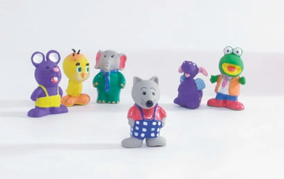 Купить beeztees Набор игрушек для собак Зверюшки, латексные в ассортименте