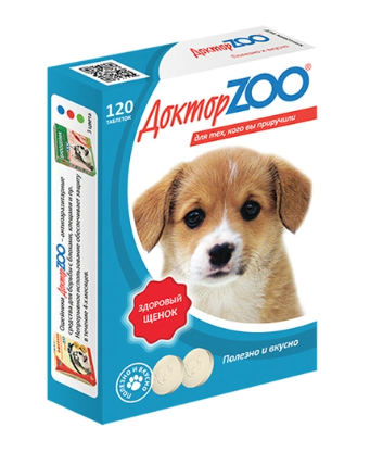 Купить ДОКТОР zoo Кормовая добавка для щенков
