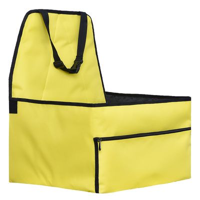 Купить tappi автокресло "Амбер" для собак и кошек, желтый