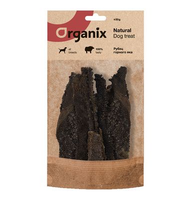 Купить organix премиум лакомство для собак Рубец горного яка