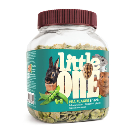 Купить little one лакомство "горох плющеный" для всех видов грызунов