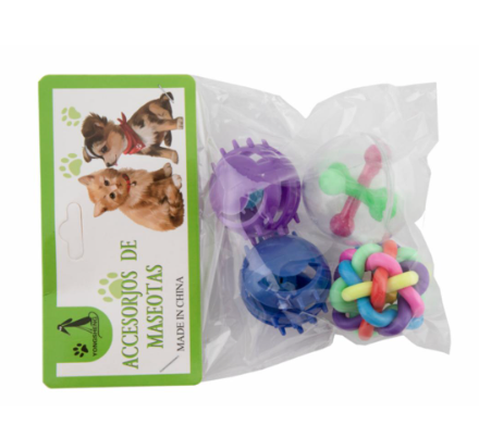 Купить wogy Набор игрушек для кошек: мячи