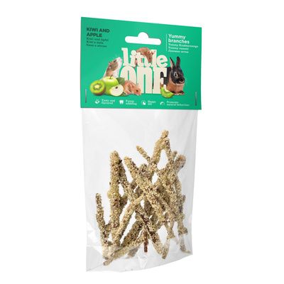 Купить little one лакомство Ветви c киви и яблоком для всех видов грызунов
