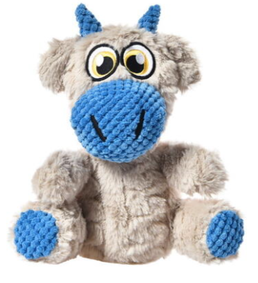 Купить homepet premium игрушка для собак коровка антистресс с эффектом памяти, пищалкой и шуршалкой плюш