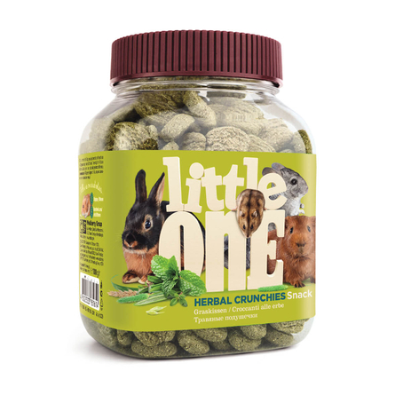 Купить little one травяные подушечки - лакомство для всех видов грызунов