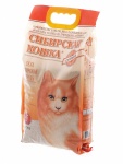 Сибирская кошка наполнитель для кошек комкующийся  "оптима" 