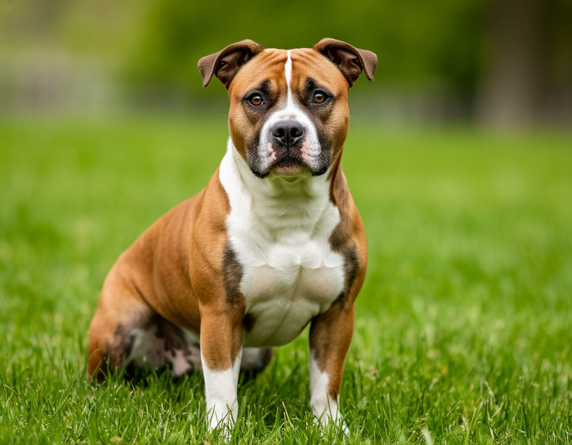Американский стаффордширский терьер