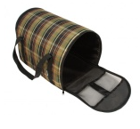 СКИДКА Yami-Yami сумка переноска для собак и кошек полукруглая 