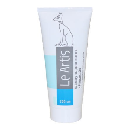 Купить le Аrtis Шампунь для котят "без слёз" с протеинами молока
