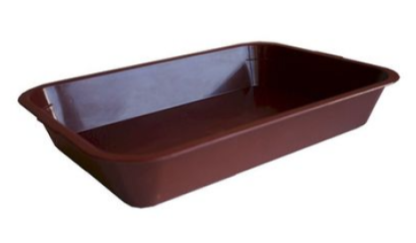 Купить zooexpress туалет лоток для кошек "lucky" большой