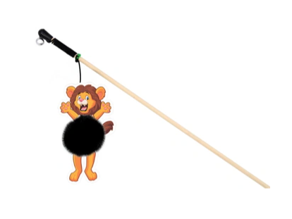 Купить gosi Игрушка для кошек Дразнилка Лев