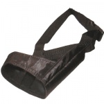 Зооник намордник матерчатый №6 для собак, коричневый