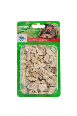 Купить titbiТ лакомство для собак легкое говяжье m (блистер)