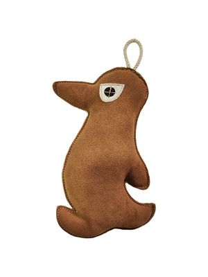 Купить bow wow замшевая игрушка мягко-набивная Пингвиненок