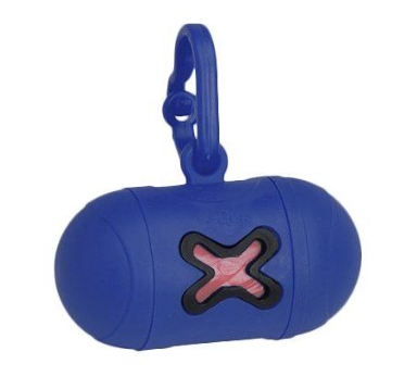 Купить camon  citygo диспенсер для пакетов синий