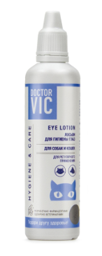 DOCTOR VIC лосьон для гигиены глаз для собак и кошек