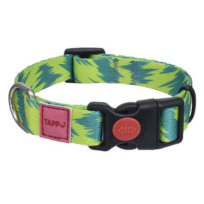 Купить tappi Эвэйк амуниция ошейник из стропы для собак, зеленая