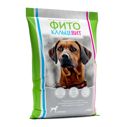 Купить Фитокальцевит мультикомпонентная кормовая добавка для взрослых собак