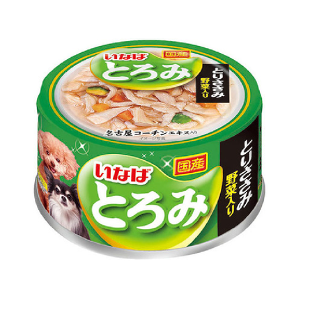 Купить inaba консервы Тороми филе курицы в бульоне с овощами для собак