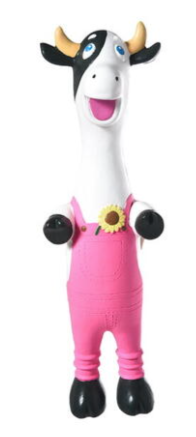 Купить homepet premium игрушка для собак бык с пищалкой латекс