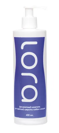 Купить lora деликатный шампунь для кошек и собак для светлой шерсти