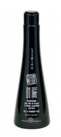 Купить iv san bernard black passion шампунь питательный для собак и кошек