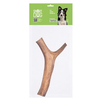 Купить smart dog лакомства лакомство для собак рог оленя размер m